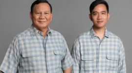 Pasangan Presiden, Prabowo Subianto bersama Wakil Presiden, Gibran Rakabuming Terpilih. (Facebook.com/@Prabowo Subianto)

