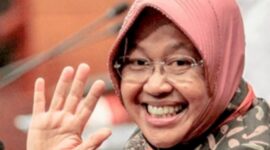 Menteri Sosial Tri Rismaharini. (Dok. Buka Mata)