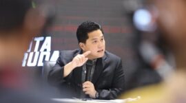Menteri BUMN Erick Thohir. (Facebook.com/Erick Thohir )