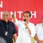 Presiden Jokowi kembali memantau oleh bersama Kepala Badan Pangan Nasional (Bapanas) Arief Prasetyo Adi dan Direktur Utama Perum Bulog Bayu Krisnamurthi. (Dok. Tim Komunikasi Bapanas)