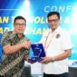 Kepala Bapanas Arief Prasetyo Adi
usai berbicara dalam seminar yang digelar oleh Perkumpulan Pelaku Logistik Indonesia (PPLI) di Jakarta, Kamis (9/5/2024). (Dok. Tim Komunikasi
Bapanas)