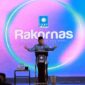 Presiden terpilih Prabowo Subianto menghadiri Rapat Koordinasi Nasional (Rakornas) partai PAN di Jakarta. (Dok. Tim Media Prabowo Subianto)

