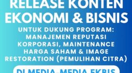 Untuk kerja sama dan kolaborasi, hubungi WhatsApp Center RILISBISNIS.COM: 085315557788, 08557777888. (Dok. Sapulangit.com/Budipur)

