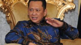 Ketua Majelis Permusyawaratan Rakyat (MPR) RI Bambang Soesatyo. (Dok. Mpr.go.id)