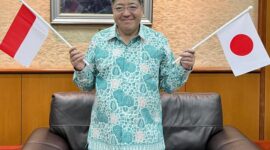 Duta Besar Jepang untuk Indonesia, Maskai Yasushi. (Dok. Jpnambsindonesia)