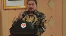 Anggota III Badan Pemeriksa Keuangan (BPK) nonaktif Achsanul Qosasi. (Dok. kemenpora.go.id)