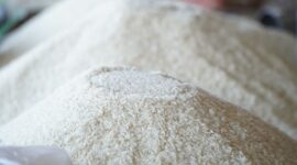 Pemerintah melalui Badan Pangan Nasional (Bapanas) kembali memperpanjang relaksasi Harga Eceran Tertinggi (HET) untuk beras medium dan premium. (Dok. Tim Komunikasi Bapanas)