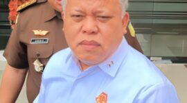 Kepala Pusat Penerangan Hukum (Kapuspenkum) Kejagung, Harli Siregar. (Dok. TVRI News)