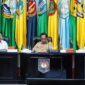Kepala Bapanas Arief Prasetyo Adi bersama Mendagri Tito Karnavian dan Menkeu Sri Mulyani dalam Rakor Inflasi di Kemendagri (6/11/2023). (Dok. Tim Komunikasi Bapanas)