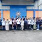 Kepala Bapanas Arief Prasetyo Adi meninjau langsung stok beras. (Dok. Tim Komunikasi Bapanas)