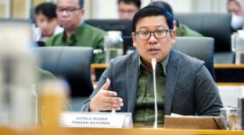 Kepala Bapanas Arief Prasetyo Adi dalam RDP Komisi IV DPR-RI pada Senin (10/6/2024) di Senayan, Jakarta. (Dok. Tim Komunikasi Bapanas)