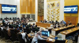 Kepala Bapanas Arief Prasetyo Adi dalam RDP Komisi IV DPR-RI pada Senin (10/6/2024) di Senayan, Jakarta. (Dok. Tim Komunikasi Bapanas)