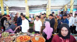 Ketersediaan dan Harga Pangan Pokok Strategis Dipastikan Aman dan Stabil. (Dok. Tim Komunikasi Bapanas)