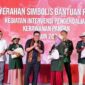 kegiatan Intervensi Pengendalian Kerawanan Pangan. (Dok. Tim Komunikasi Bapanas)