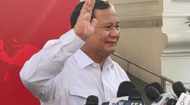 Menteri Pertahanan (Menhan) RI Prabowo Subianto. (Dok. Tim Media Prabowo)

