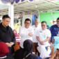 Kepala Bapanas Arief Prasetyo Adi bersama Anggota Ombudsman RI Yeka Hendra Fatika di Kantor Kecamatan Kasihan, Bantul. (Dok. Dok. Tim Komunikasi Bapanas)