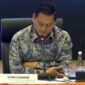 Aggota Bidang Keuangan Tim Gugus Tugas Sinkronisasi Pemerintahan Prabowo-Gibran, Thomas Djiwandono. (Tangkapan layar video release Tim Media Prabowo)