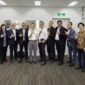 Foto : Delegasi dari Badan Nasional Sertifikasi Profesi (BNSP), Kementerian Ketenagakerjaan (Kemnaker), dan Kamar Dagang dan Industri Indonesia (Kadin) bertemu dengan Zensho Holding Co., Ltd. , Tokyo, Jepang (11/7/24). (Doc.Ist)