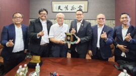 Foto : Badan Nasional Sertifikasi Profesi (BNSP), Kementerian Ketenagakerjaan (Kemnaker), dan Kamar Dagang dan Industri (Kadin) Indonesia mengunjungi Japan International Human Capital Development Organization (JIHDO), Tokyo, Jepang (12/7/24). (Doc.Ist)