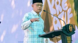 Ketua Umum PP Muhammadiyah, Haedar Nashir. (Instagram.com @haedarnashirofficial)