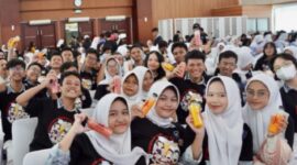 600 Pelajar Se-Jakarta antusias terima sosialisasi pola makan B2SA. (Dok. Tim Komunikasi Bapanas)