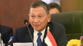 Menteri Energi dan Sumber Daya Mineral (ESDM) Arifin Tasrif. (Dok. Esdm.go.id)

