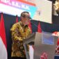 Foto : Acara penyerahan Sertifikat Lisensi BNSP kepada LSP IKEPAMI di Jakarta. Acara ini dihadiri oleh berbagai pemangku kepentingan industri pasar modal, termasuk perwakilan dari OJK, PT Bursa Efek Indonesia, dan asosiasi terkait, Jakarta (3/7/24). (Doc.Ist)