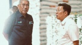Direktur Utama Bulog Bayu Krisnamurthi dan Kepala Bapanas (Badan Pangan Nasional) Arief Prasetyo Adi. (Dok. Westjavatoday.com)