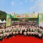 NFA Fun Run 2024 dalam acara Festival Pangan Nusantara yang digelar di Gelora Bung Karno, Minggu (28/7/2024). (Dok. Tim Komunikasi Bapanas) 
