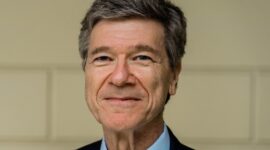 Ekonom yang sekaligus advokat SDGs di bawah Sekretaris Jenderal (Sekjen) PBB Jeffrey Sachs. (Facebook.com@Jeffrey Sachs)