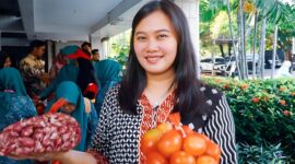 Pemerintah bergerak cepat saat kalangan petani tanaman pangan sedang mengalami kesulitan pada harga jual. (Dok. Tim Komunikasi Bapanas)