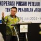 MoU antara Bulog Wilayah NTB dengan peternak rakyat yang tergabung dalam Pinsar Petelur Nasional (PPN) pada Senin (22/7/2024) di Mataram, Nusa Tenggara Barat. (Dok. Tim Komunikasi Bapanas)

