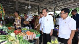 Presiden Joko Widodo bersama  Kepala Badan Pangan Nasional (Bapanas) Arief Prasetyo Adi. (Dok. Tim Komunikasi Bapanss)