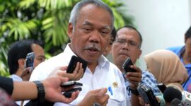 Menteri Pekerjaan Umum dan Perumahan Rakyat (PUPR) sekaligus Plt Kepala Otorita IKN (OIKN) Basuki Hadimuljono. (Dok. setkab.go.id)