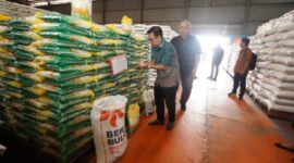 Kepala Badan Pangan Nasional Arief Prasetyo Adi mengungkapkan bahwa tingkat inflasi volatile food Juli 2024 jauh lebih baik, karena adanya andil dan hasil gotong royong bersama-sama dengan semua stakeholder pangan yang ada selama ini.  (Dok. Tim Komunikasi Bapanas)