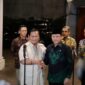 Presiden terpilih periode 2024-2029 Prabowo Subianto bersama Plt Ketua Umum PPP Muhamad Mardiono di kediaman Prabowo, Jalan Kertanegara, Jakarta, Kamis (15/8/2024). (Dok. Tim Media Prabowo Subianto)
