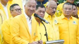 Partai Golkar akhirnya memutuskan memilih Agus Gumiwang Kartasasmita sebagai Pelaksana tugas (Plt) Ketua Umum Partai Golkar. (Instagram.com @golkar.indonesia)