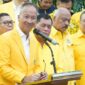Partai Golkar akhirnya memutuskan memilih Agus Gumiwang Kartasasmita sebagai Pelaksana tugas (Plt) Ketua Umum Partai Golkar. (Instagram.com @golkar.indonesia)