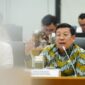 Kepala Bapanas Arief Prasetyo Adi saat mengikuti Rapat Kerja dengan Komisi IV DPR RI di Jakarta, Senin (26/8/2024). (Dok. Tim Komunikasi Bapanas) 