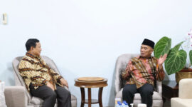 Prabowo Subianto dan Menko PMK, Muhadjir Effendy. (Dok. Tim Media Prabowo Subianto)