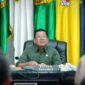 Kepala Badan Pangan Nasional (Bapanas) Arief Prasetyo Adi saat Rakor Pengendalian Inflasi Daerah di Kemendagri pada Senin (5/8/2024). (Dok. Tim Komunikasi Bapanas)