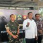 Wakil Menteri Pertanian Sudaryono saat menghadiri Rakor Areal Tanam Provinsi Jawa Tengah di Balai Diponegoro, Markas Komando Daerah Militer (Makodam) IV Diponegoro, Semarang, Jumat, (02/08/2024). (Dok. pertanian.go.id) 