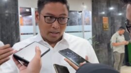 Wakil Menteri Pertanian (Wamentan) Sudaryono seusai Rapat Kerja Komisi IV DPR RI di Jakarta, Senin (26/8/2024). (Instagram.com/@sudaru_sudaryono)