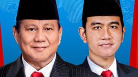 Pasangan Presiden, Prabowo Subianto bersama Wakil Presiden, Gibran Rakabuming. (Facebook.com/@Prabowo Subianto)


