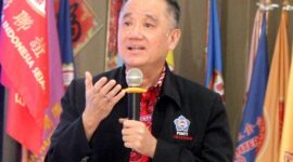 Ketua Umum PSMTI Wilianto Tanta. (Dok. Psmti.or.id)