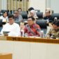 Kepala Bapanas Arief Prasetyo Adi saat mengikuti Rapat Dengar Pendapat (RDP) bersama Komisi IV DPR RI di Jakarta, Kamis (12/9/2024). (Dok. Tim Komunikasi Bapanas)