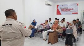 Propami dan IDX, bekerja sama dengan LSPPM, baru saja menyelenggarakan uji kompetensi untuk Sertifikasi WPPE, WPPEP, dan WPPEPT, Banca Aceh (23/9/24)