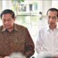 Momen saat Presiden Jokowi menerima kunjungan Presiden keenam RI Susilo Bambang Yudhoyono di Istana Merdeka Jakarta pada Sabtu (21/9/2024) pagi. (Instagram.com/@jokowi)