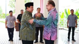 Menteri Pertahanan RI Prabowo Subianto sekaligus presiden terpilih 2024-2029 mengunjungi lima negara. (Dok. Tim Media Prabowo)