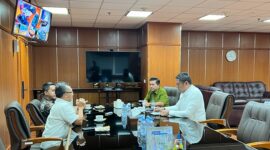 Wakil Menteri Pertanian (Wamentan) Sudaryono menghadiri rapat koordinasi terbatas lingkup Kemenko Perekonomian untuk Sidang Kabinet Paripurna. (Dok. Kementerian Pertanian)